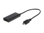 ADAPTER MHL(M)->HDMI(F)+USB MICRO(BF)(11PIN) 16CM GEMBIRD