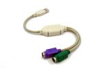 ADAPTER USB -> PS/2 X2 GMB
