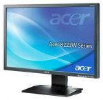 Monitor LCD 22\ LED ACER B223WLBOymdr głośniki DVI Pivot