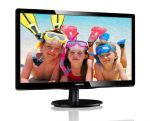 Monitor LCD 18,5\ LED PHILIPS 196V4LSB DVI