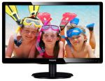 Monitor LCD 19,5\ LED PHILIPS 200V4LSB/00 DVI