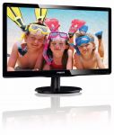 Monitor LCD 22\ LED PHILIPS 220V4LAB/00 DVI głośniki
