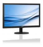 Monitor LCD 23\ LED PHILIPS 233V5LSB/00 DVI