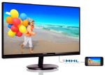 Monitor LCD 23\ LED PHILIPS IPS 234E5QHSB/00 HDMI