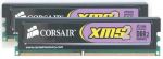 CORSAIR DDR2-800 2GB (2x1GB) PC6400 5-5-5-18 XMS2-6400