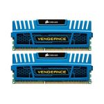 DDR3 CORSAIR 8GB (2x4GB)/1600MHz 9-9-9-24 Vengeance Blue
