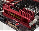 DDR3 CORSAIR 8GB (2x4GB)/1600MHz 9-9-9-24 Vengeance Red