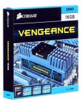 DDR3 CORSAIR 16GB (4x4GB)/1600MHz 9-9-9-24 Vengeance QuadBlu