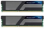 DDR3 GEIL 4GB (2x2GB)/1333MHZ VALUE PLUS 9-9-9