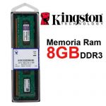 DDR3 KINGSTON 8GB/1333MHz PC3-10600 CL.9