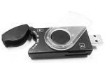 CZYTNIK KART PenDrive SIM/SD/MMC/MS Black USB 2.0