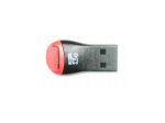 CZYTNIK KART PenDrive MicroSD/SDHC Black USB 2.0