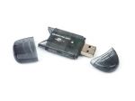 CZYTNIK KART PENDRIVE GEMBIRD MINI SD/MMC USB 2.0