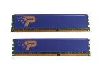 DDR3 PATRIOT 4GB (2x2GB)/1333MHZ SIGNATURE RADIATOR CL.9