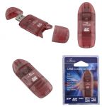 Titanum Uniwersalny czytnik kart pamięci USB 2.0 TA101R