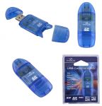 Titanum Uniwersalny czytnik kart pamięci USB 2.0 TA101B