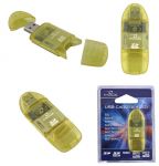 Titanum Uniwersalny czytnik kart pamięci USB 2.0 TA101G