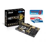 Płyta ASUS H87-PLUS /H87/DDR3/SATA3/USB3/PCIe3.0/s.1150/ATX