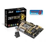 Płyta ASUS Z87-DELUXE /Z87/SATA3/USB3/PCIe3.0/WF/BT/1150/ATX