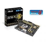 Płyta ASUS Z87M-PLUS /Z87/DDR3/SATA3/USB3/PCIe3.0/s1150/mATX