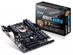 Płyta Gigabyte GA-B85-HD3 /B85/SATA3/USB3/PCIe3.0/s.1150/ATX