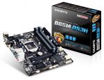 Płyta Gigabyte GA-B85M-DS3H /B85/SATA3/USB3/PCIe3./1150/mATX