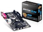 Płyta Gigabyte GA-B85M-D3V /B85/USB3/PCIe3.0/LPT/s.1150/mATX
