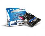 Płyta MSI H61M-P32/W8 /H61/DDR3/PCIe3.0/COM/LPT/s.1155/mATX
