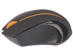 Mysz A4Tech V-TRACK G7-310N-1 Black+Orange RF nano