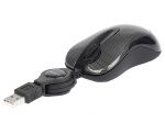 Mysz A4Tech V-TRACK N-60F-2 Carbon Black USB
