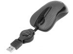 Mysz A4Tech V-TRACK N-60F-1 Brushed Black USB