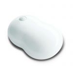 Mysz optyczna bezprzewodowa ACME PEANUT White
