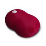 Mysz optyczna bezprzewodowa ACME PEANUT Red