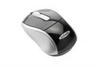 Mini mysz bezprzewodowa 2,4GHz optyczna 3 prz. czarna EDNET