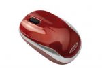 Mysz przewodowa USB2.0 optyczna 3 przyciski czerwona EDNET