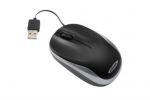 Mysz przewodowa USB2.0 optyczna 3 przyciski czarna EDNET