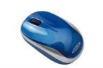Mysz przewodowa USB2.0 optyczna 3 prz. niebieska EDNET