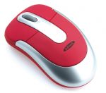 Mysz przewodowa PS/2,USB2.0 optyczna 3 prz. sre./czer.EDNET