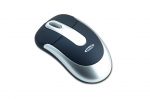 Mysz przewodowa PS/2,USB2.0 optyczna 3 prz. sre./czar.EDNET