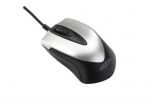 Mini mysz przewodowa USB2.0 optyczna 3 prz. czarna EDNET