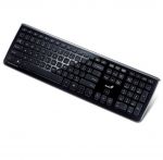 Klawiatura GENIUS SlimStar i220 Ultra Slim, Black USB