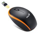 Mysz optyczna bezprzewodowa GENIUS Traveler 9000 Orange 2.4G