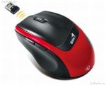 Mysz optyczna bezprzew. Genius DX-7100, 2.4G, BlueEye, Ruby