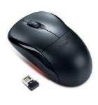 Mysz optyczna bezprzew. Genius NS-6000, 2.4G, Black