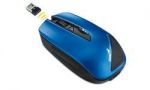 Genius mysz / power bank ENERGY MOUSE USB niebieska