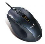 Mysz laserowa GENIUS Ergo 555 Laser,3200dpi, USB, Blue