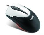 Mysz do notebooka GENIUS Netscroll 310 USB,800dpi,Silv-black