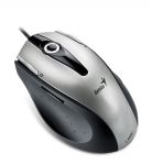 Mysz laserowa GENIUS Ergo T555, 1600dpi, USB, Silver-Black