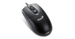 Mysz laserowa GENIUS NetScroll 200, PS2, Black, Hang Pack