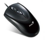 Mysz laserowa GENIUS NetScroll 220 Laser, czarna, PS2